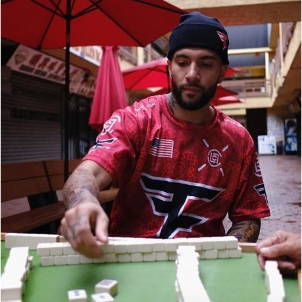 NEW CLOT x FAZE CLAN JERSEY LIMITED TEE SZ L 2XL